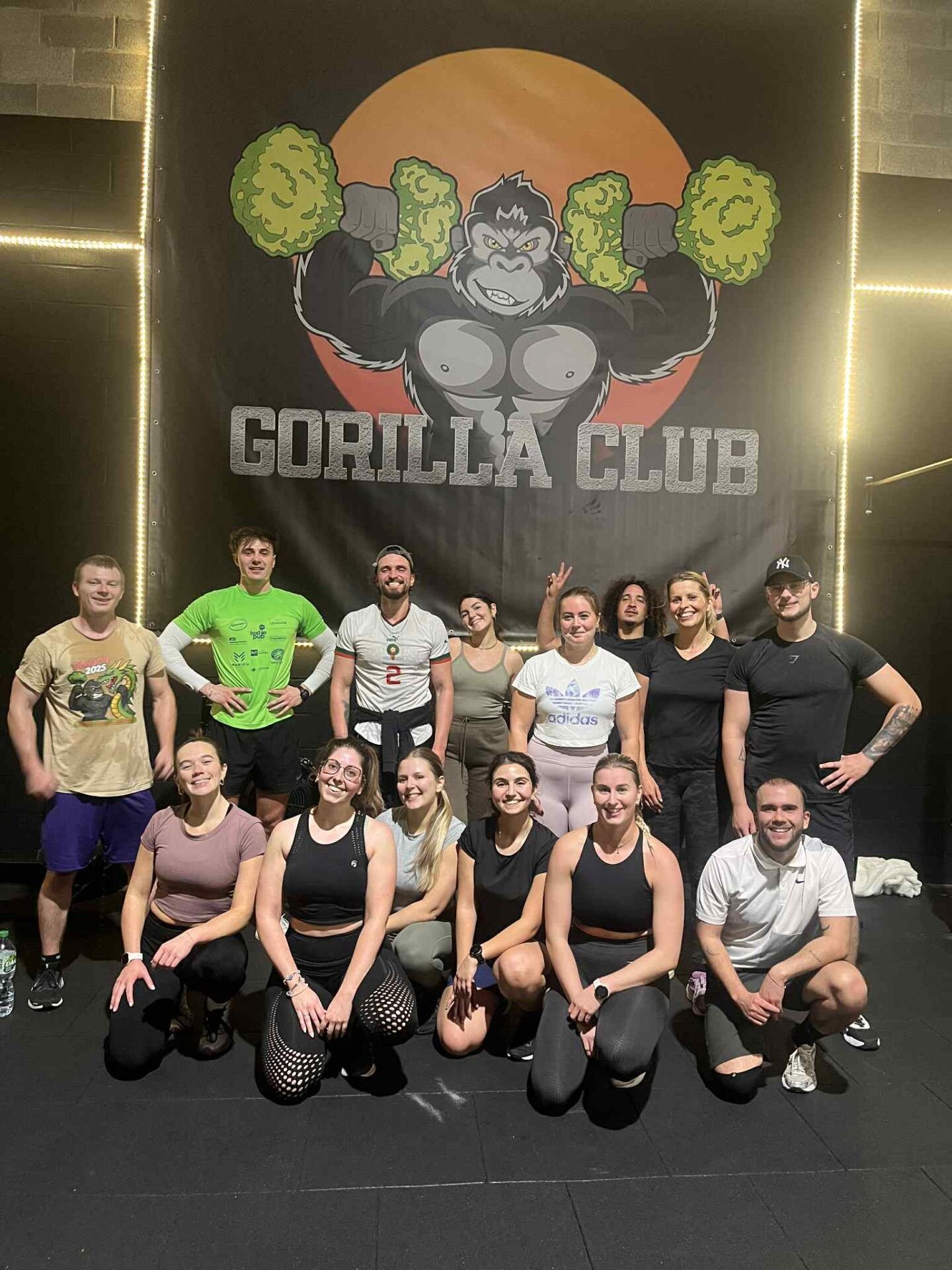 gorilla club equipe
